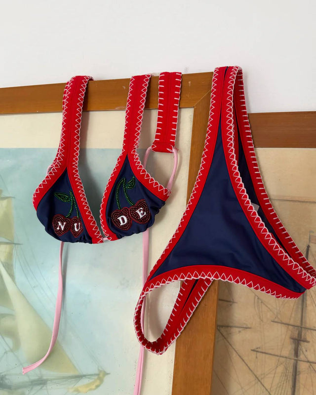 Coralite Bikini Top