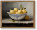Framed Olive Tree Canvas Wall Art, Neutral Botanical Pictures Wall Decor, Rustic Potted Plant Paintings Prints, Organic Modern Farmhouse Artwork for Living Room Bedroom 8x10 Inch